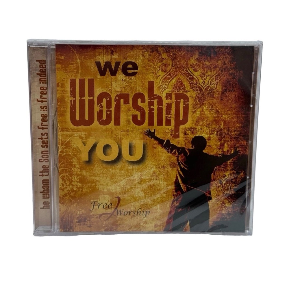 Free 2 Worship We Worship You CD 2008 Christian Gospel West Clayton Church/God